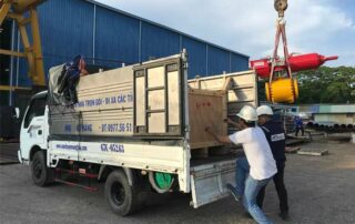 Giải pháp bốc xếp hàng hóa hiệu quả tại Vũng Tàu