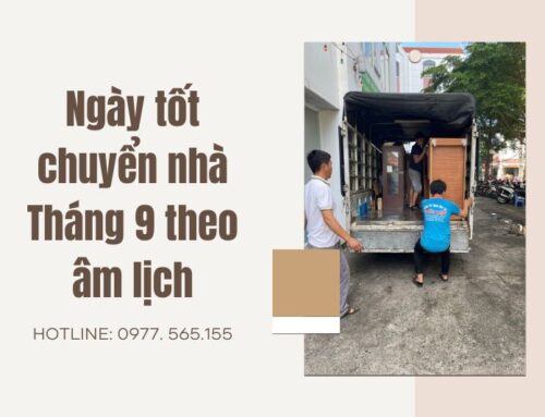 Các ngày tốt chuyển nhà tháng 9 năm 2024 theo Âm lịch