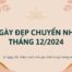 Hướng dẫn xem ngày đẹp chuyển nhà tháng 12 năm 2024