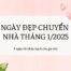 Khởi đầu thuận lợi với ngày đẹp chuyển nhà tháng 1 năm 2025