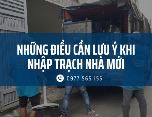 Những điều cần lưu ý khi nhập trạch nhà mới